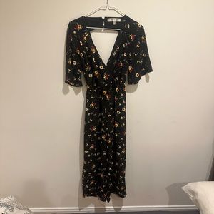 Floral jumpsuit